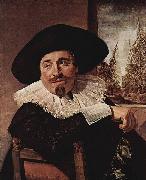 Frans Hals, Portrait of Isaak Abrahamsz Massa